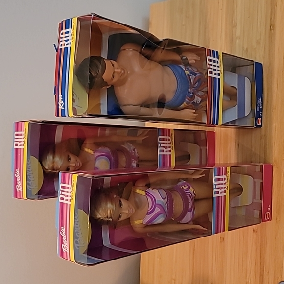 KEN ONLY Rio De Janeiro Doll 2002 NEW IN BOX - Picture 5 of 6